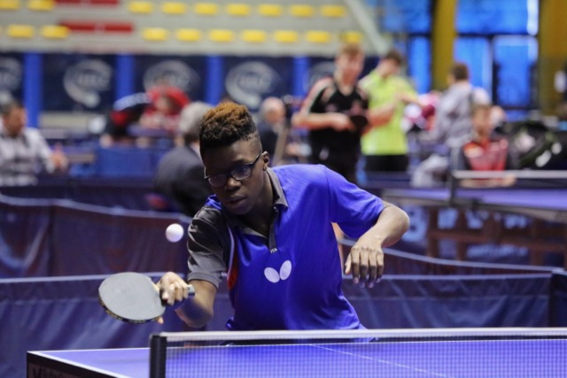 John Oyebode Open dItalia 2017