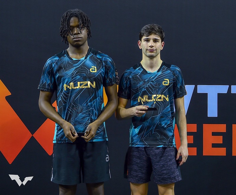 John Oyebode e Carlo Rossi secondi al WTT Youth Contender Doha 2025