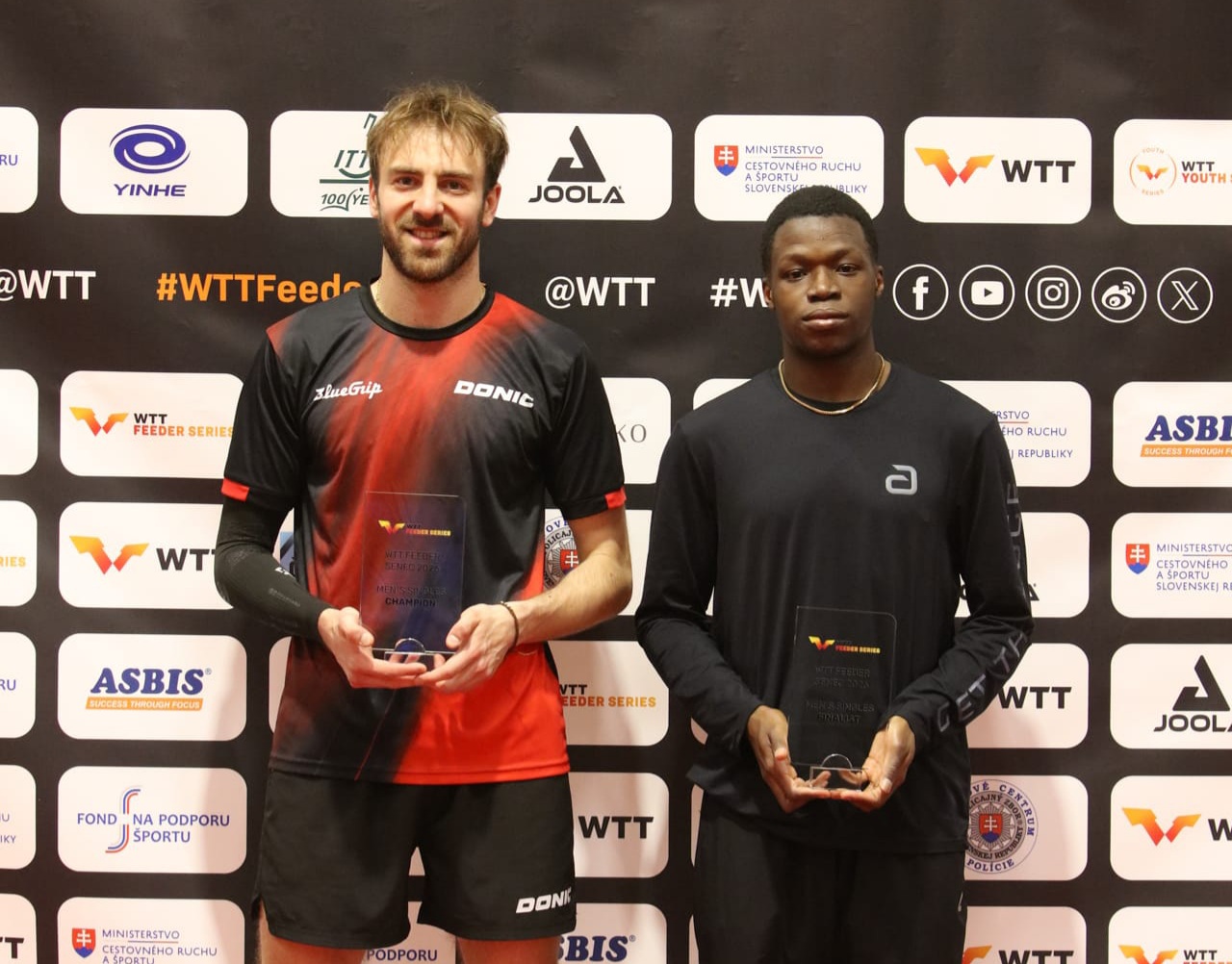 John Oyebode secondo dietro al francese Joe Seyfried al WTT Feeder Senec 2026