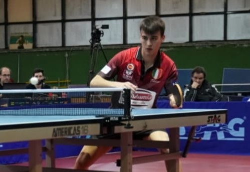 Jordy Piccolin Top Spin Messina 2019 2020
