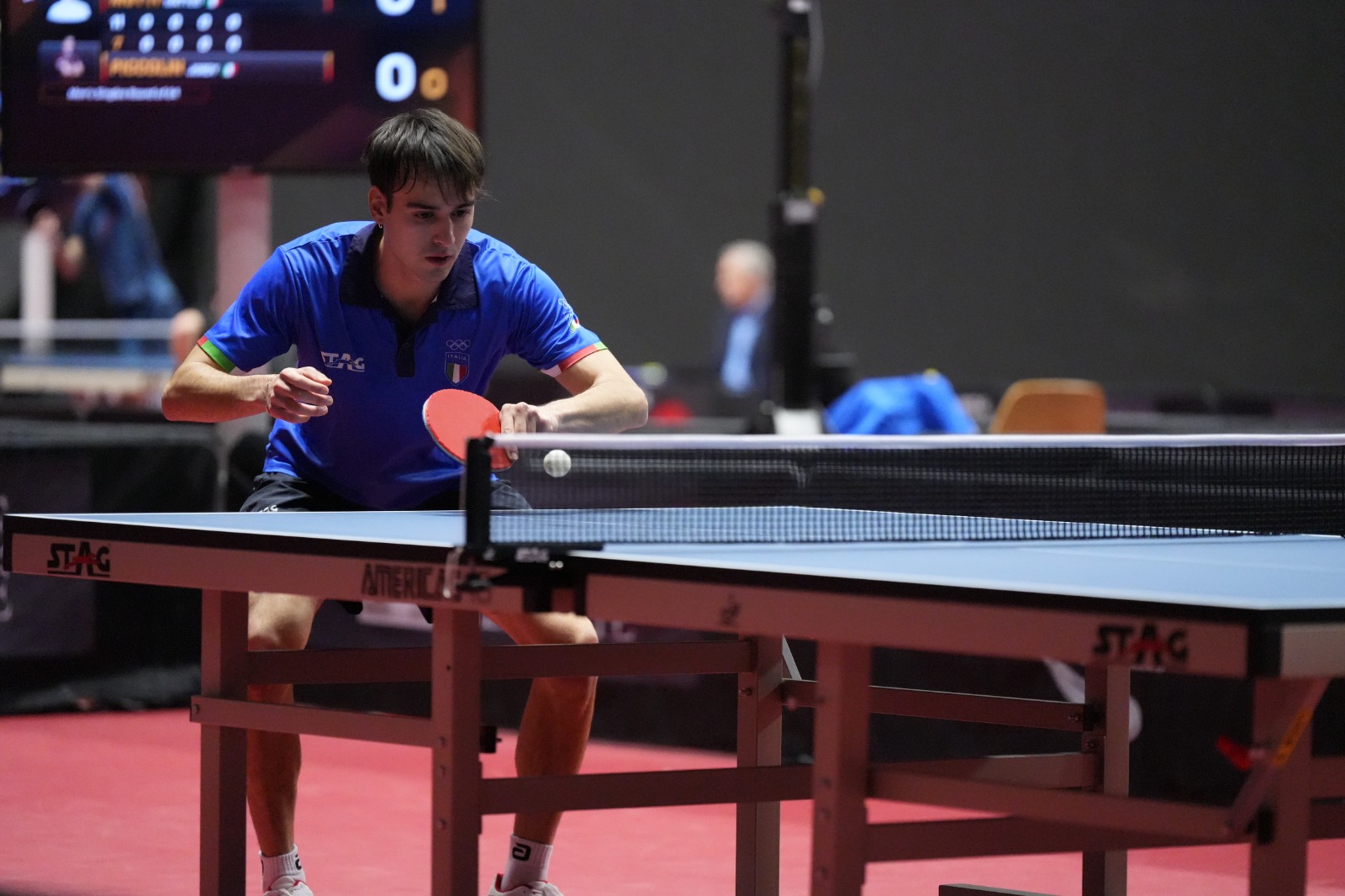 Jordy Piccolin in azione