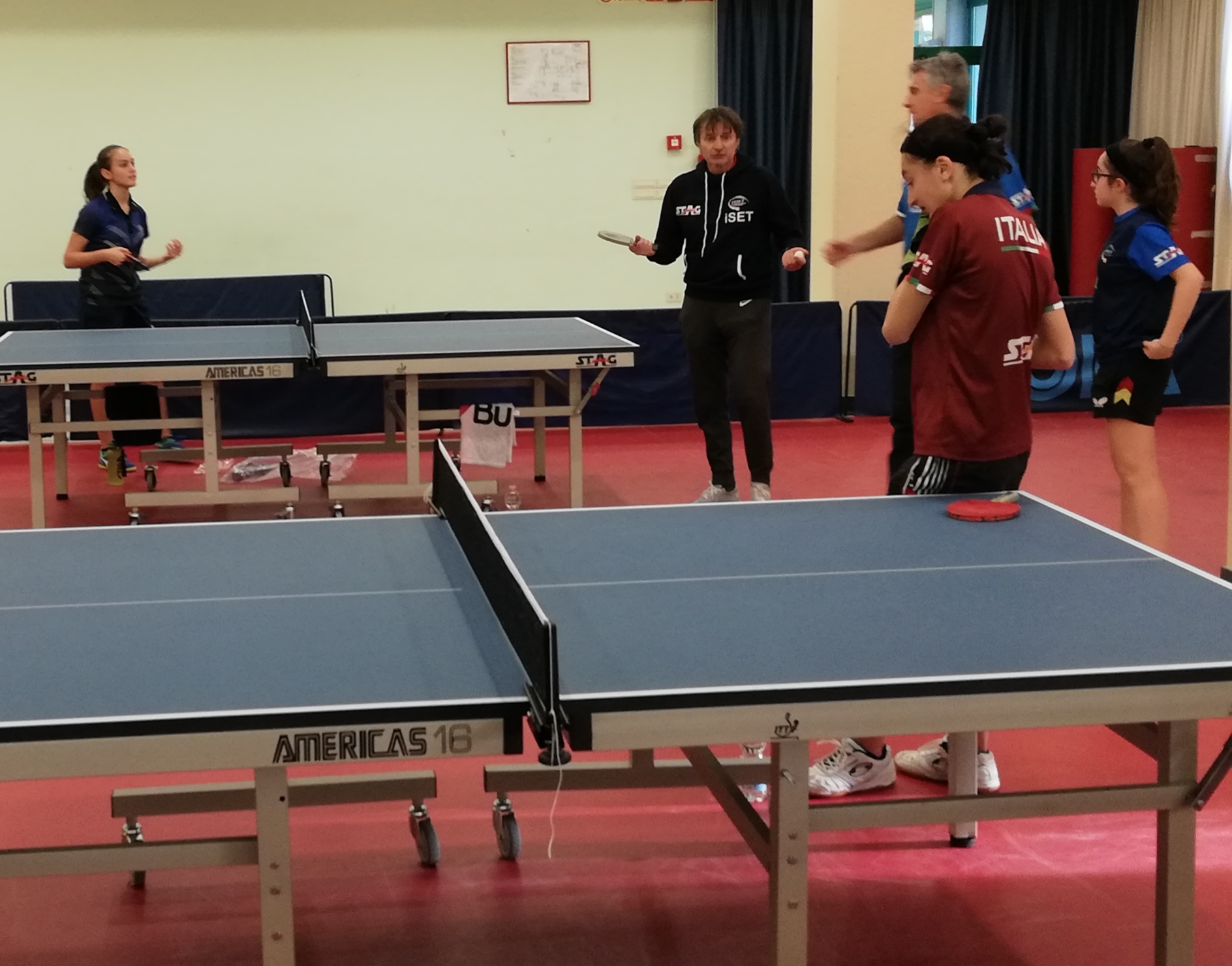 Joze Urh allo stage di Lignano Sabbiadoro 2019
