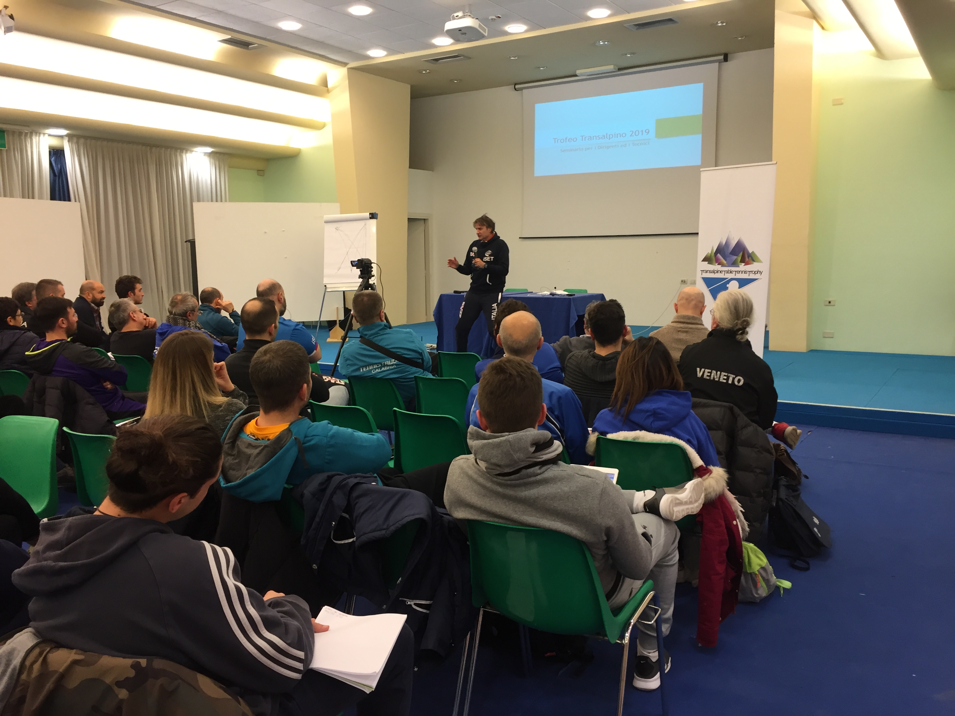 Joze Urh seminario tecnico Lignano Sabbiadoro 3 4 gennaio 2019