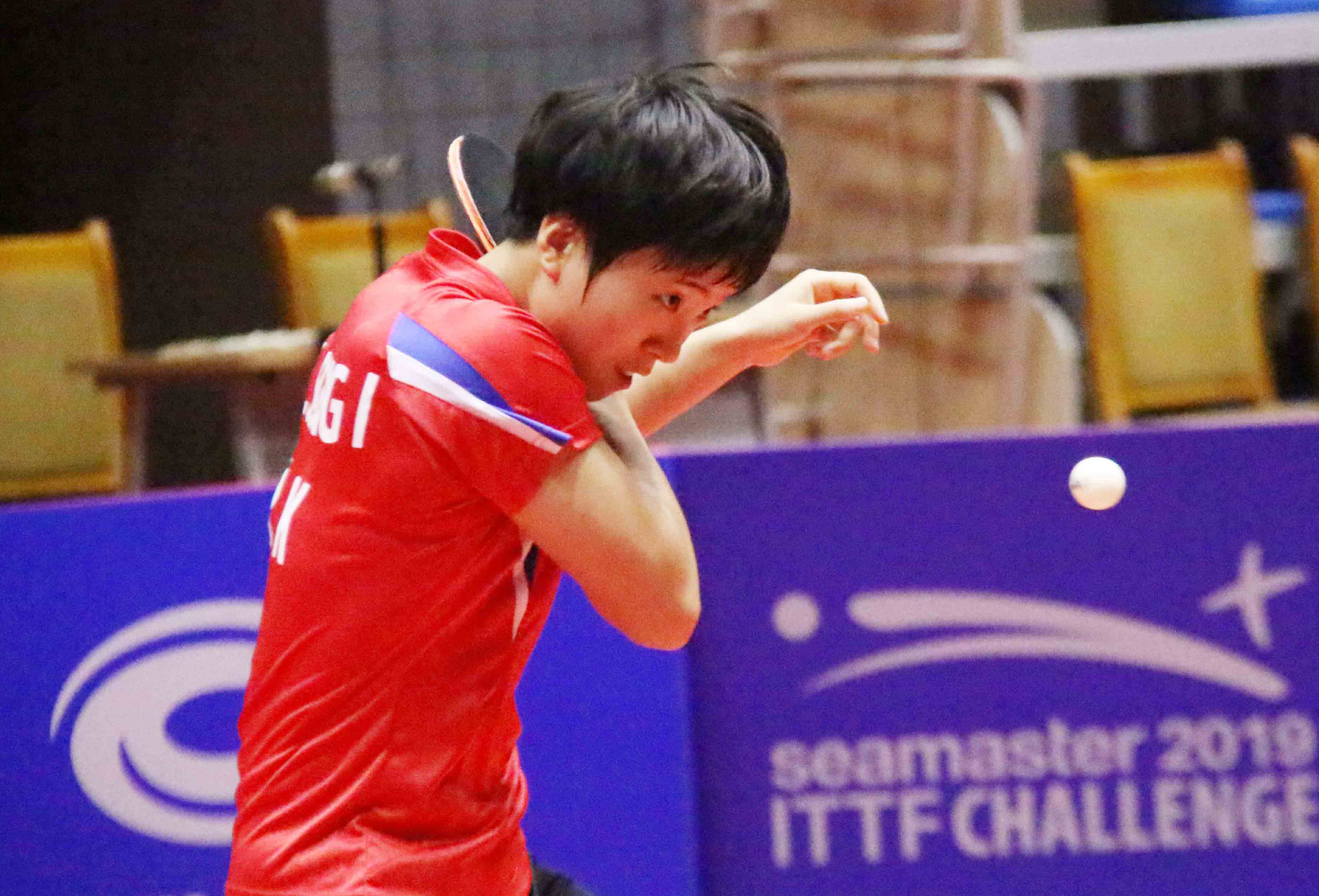 Kim Song I vince Challenge Plus Pyongyang Open 2019