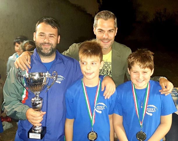 LItalia A prima nella Coppa Muravera Maschile ok