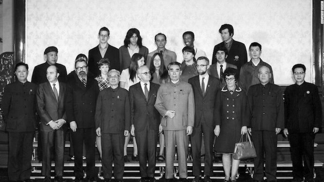 La Diplomazia del ping pong 50 anni fa