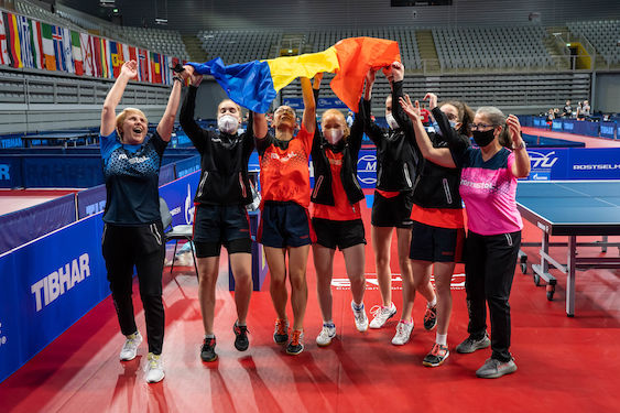 La Romania vince il titolo a squadre Under 19 femminile