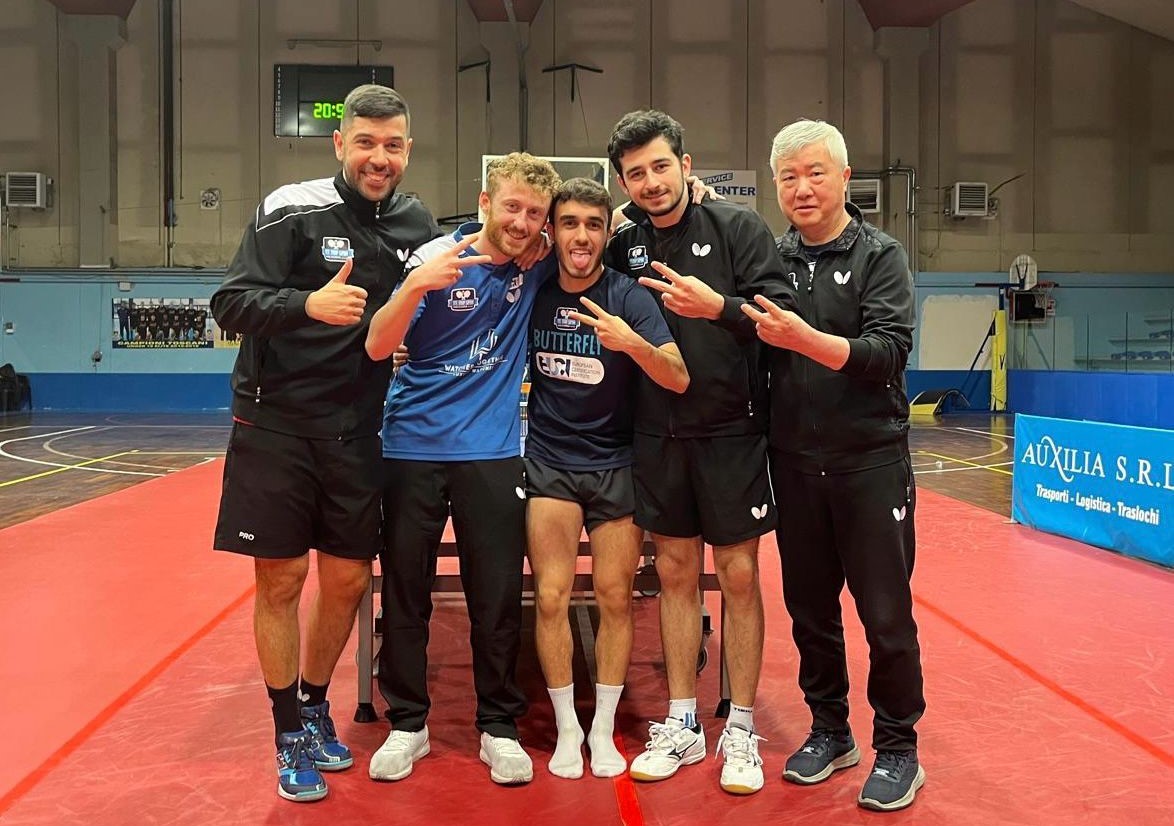 La Top Spin Messina festeggia la qualificazione alla finale scudetto 2024 2025