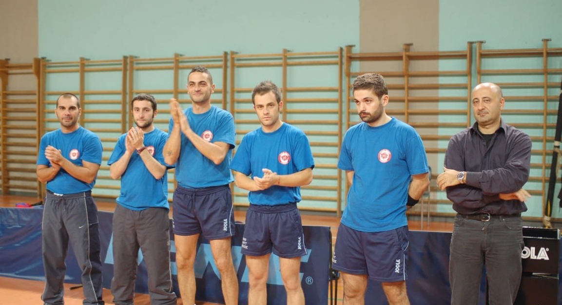 La squadra di serie A1
