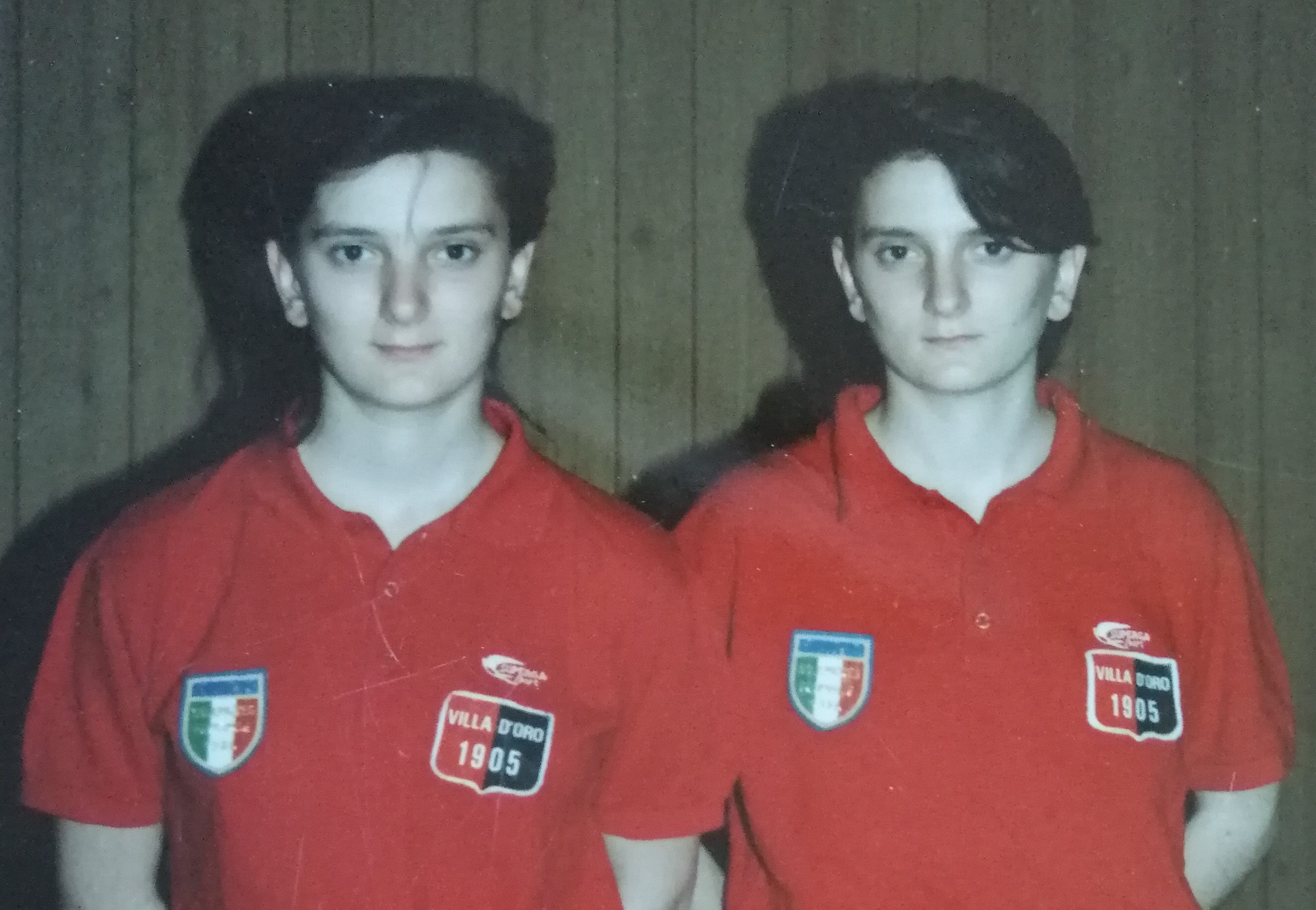 La squadra juniores Campione dItalia 1986