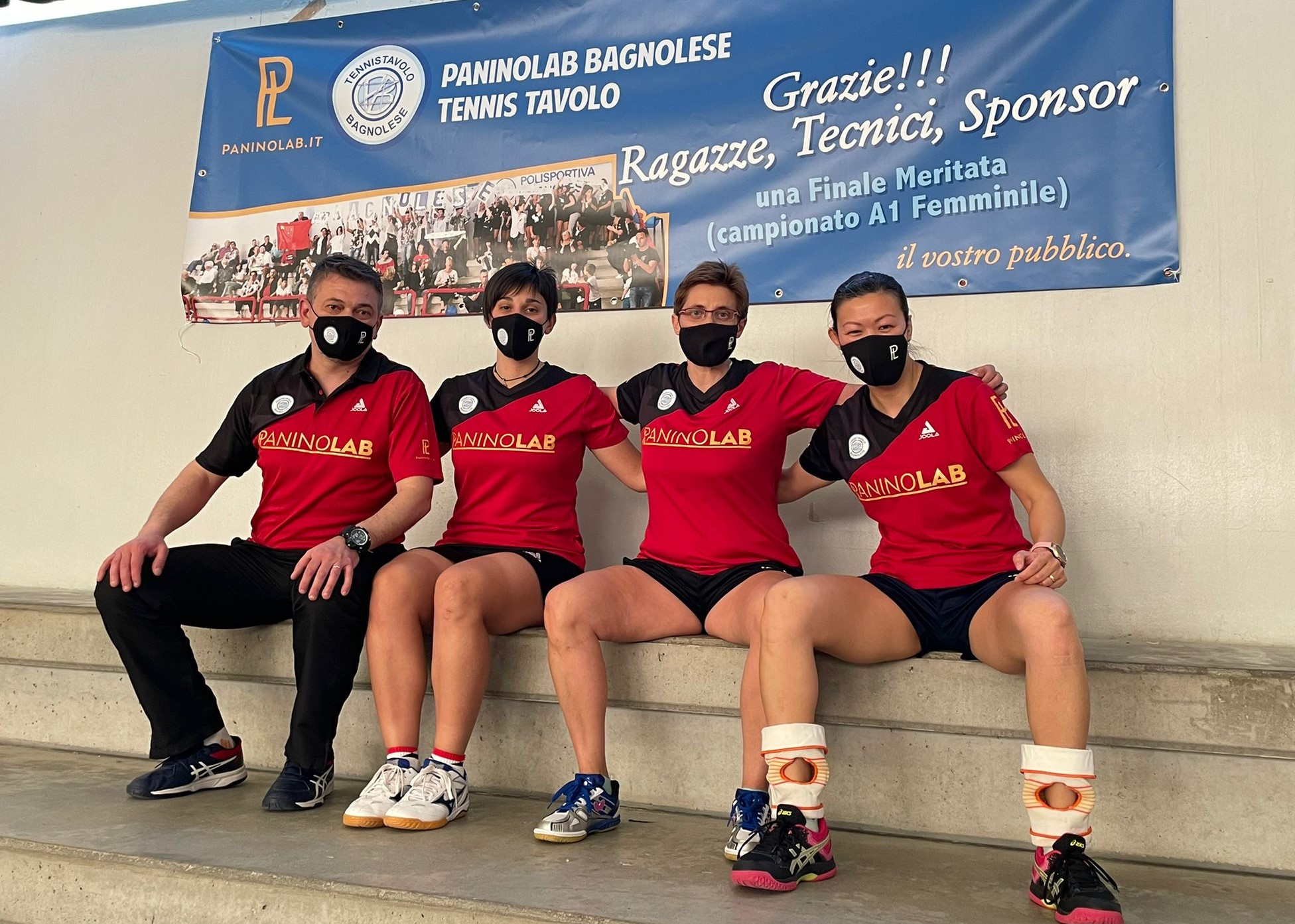 Laurentiu Capra Veronica Mosconi Cristina Semenza e Tian Jing