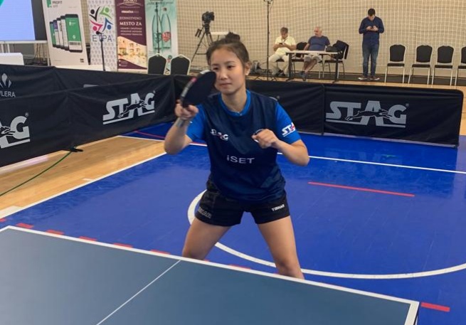 Le Thi Hong Loan ai Balkan Senior Championships 2019