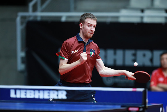 Leonardo Mutti Campionati Europei 2018