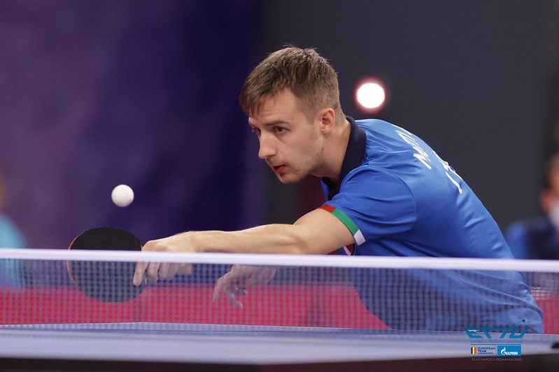 Leonardo Mutti ai Campionati Europei a squadre di Cluj Napoca 2021