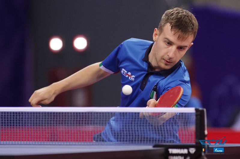 Leonardo Mutti ai Campionati Europei a squadre di Cluj Napoca 2021 2