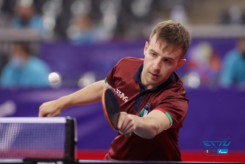 Leonardo Mutti ai Campionati Europei a squadre di Cluj Napoca 2021 3