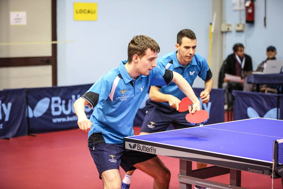 Leonardo Mutti e Mihai Bobocica