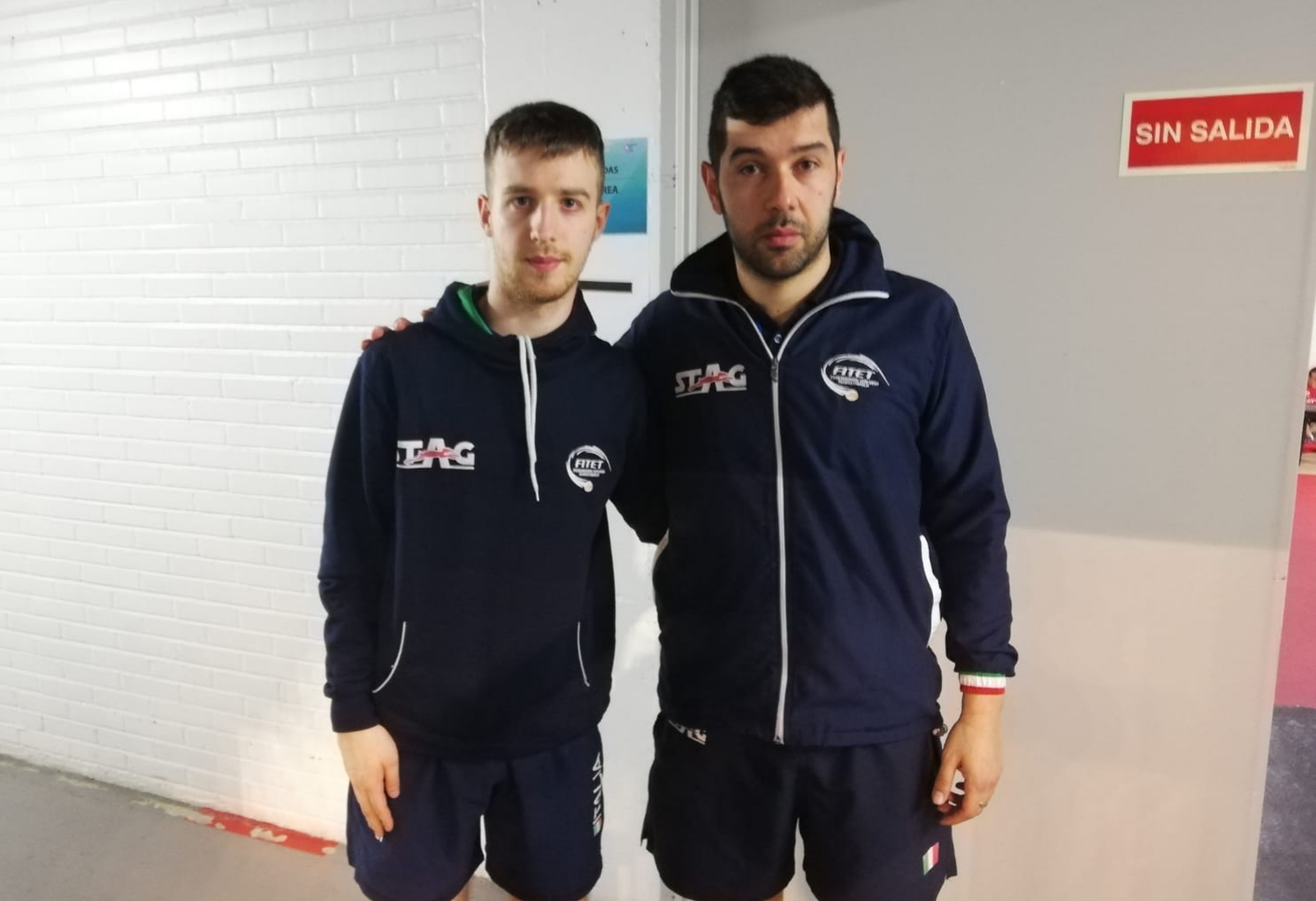 Leonardo Mutti e Niagol Stoyanov allo Spanish Challenge Open 2020