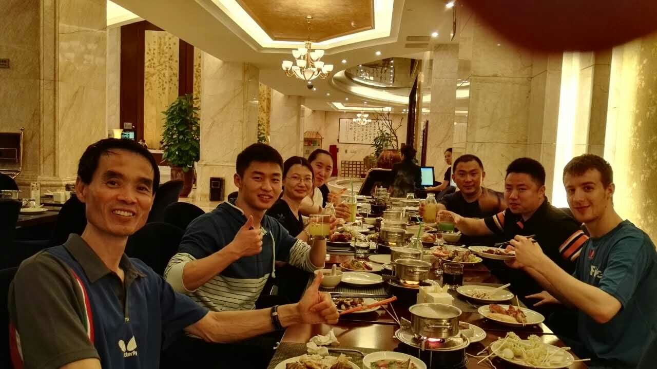 Leonardo Mutti in Cina