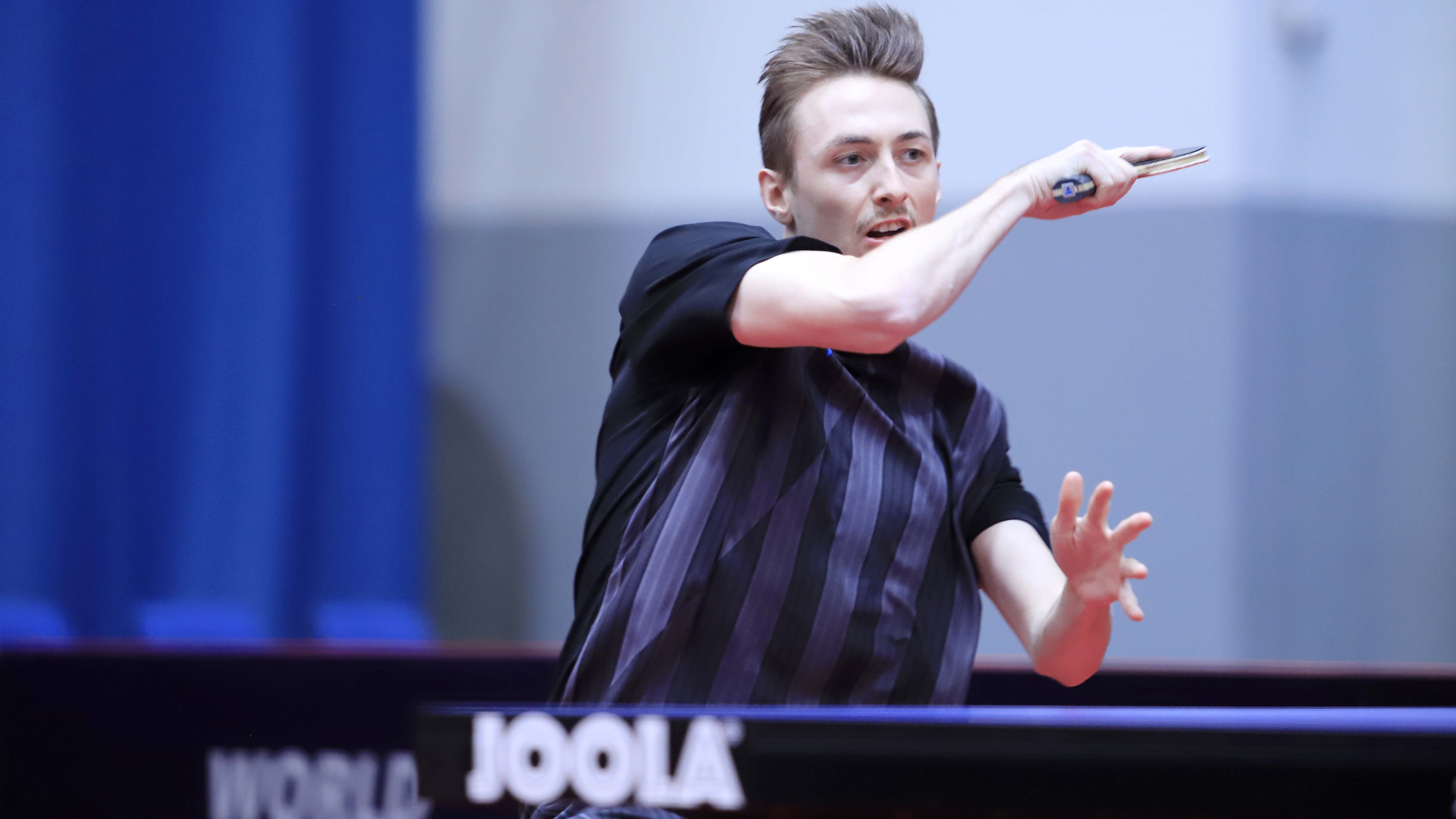 Liam Pitchford in semifinale allOpen dUngheria 2020