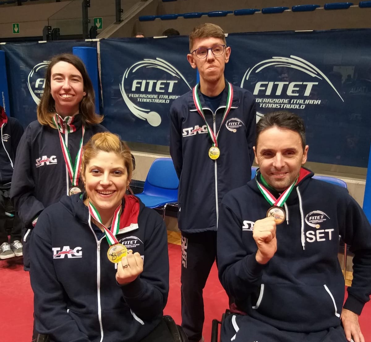 Lignano Master Open 2023 Matteo Parenzan e Giada Rossi oro ed Elena Elli e Federico Crosara bronzo nei singolari