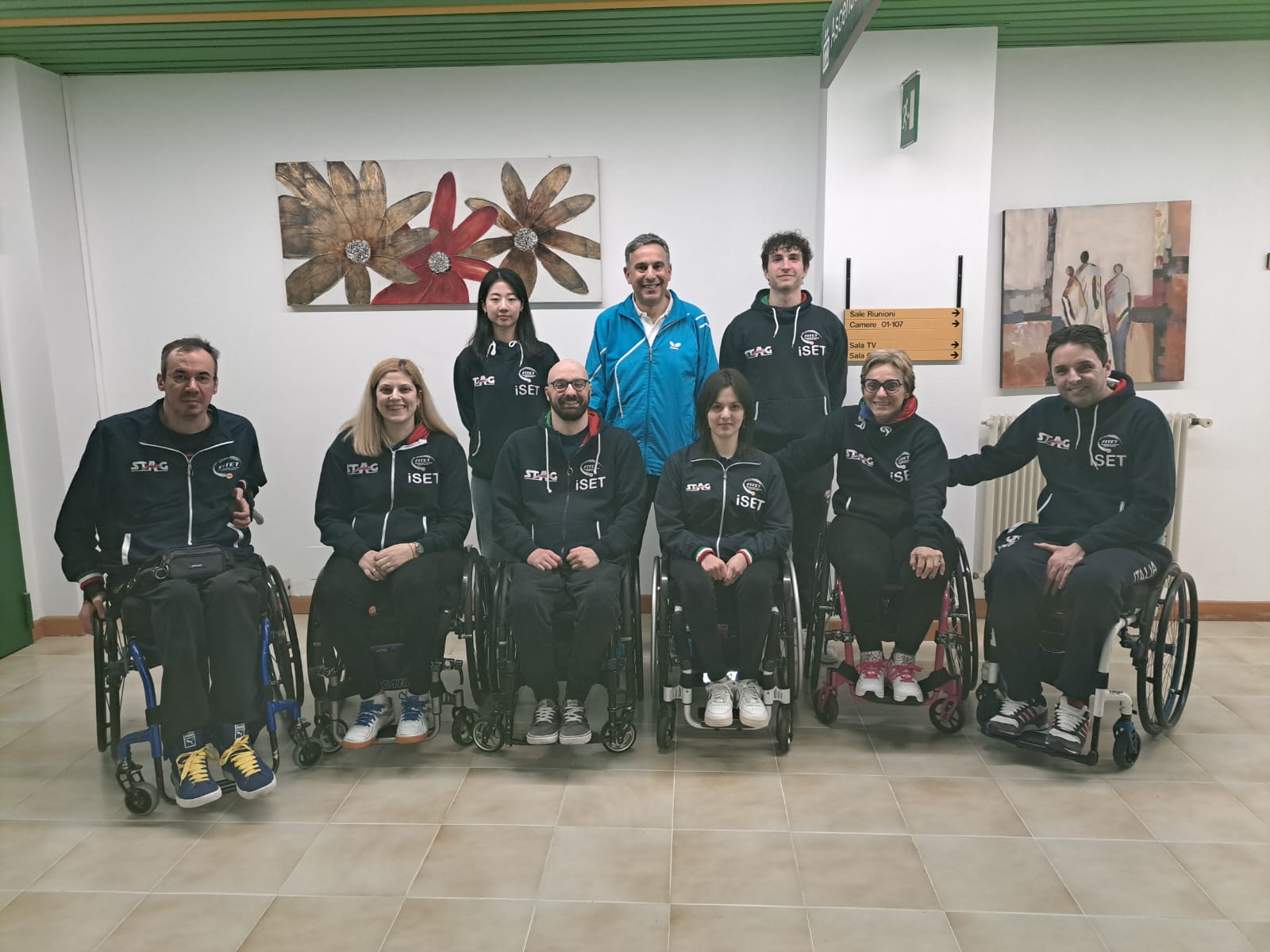 Lignano Master Para Open 2024 Nazionale azzurra assoluta