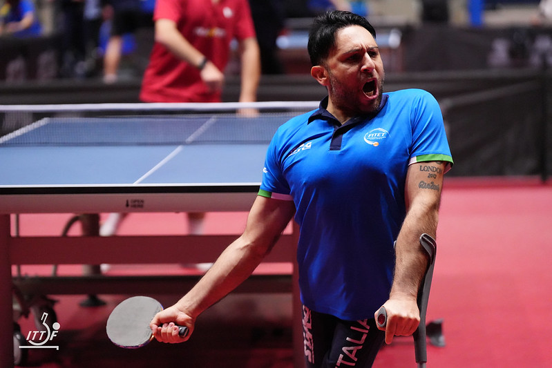 Lignano Master Para Open 2024 Raimondo Alecci