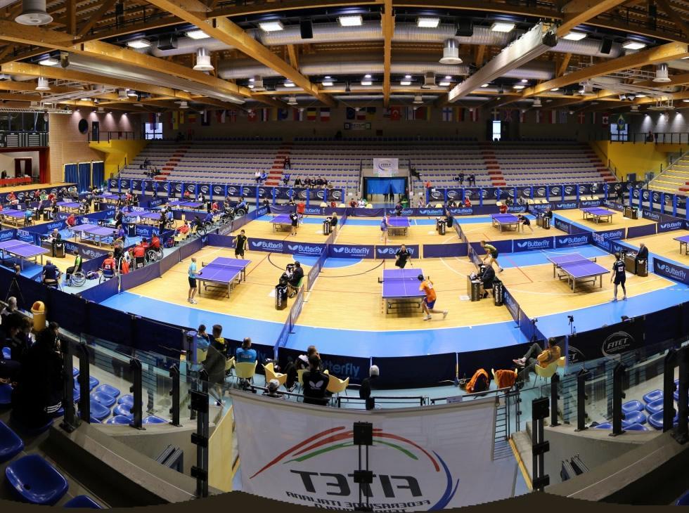 Lignano Sabbiadoro panoramica Palasport