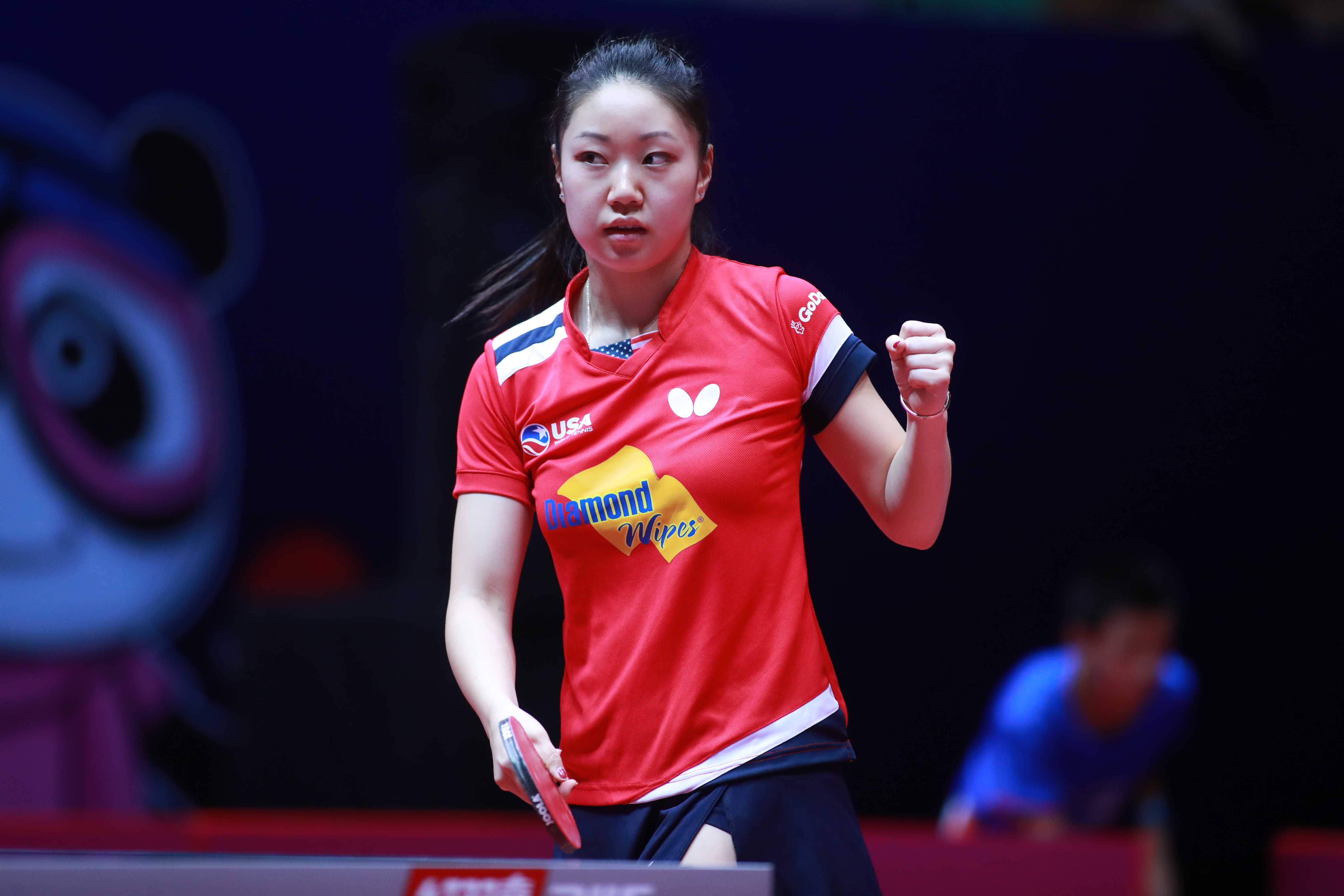 Lily Zhang alla World Cup 2019