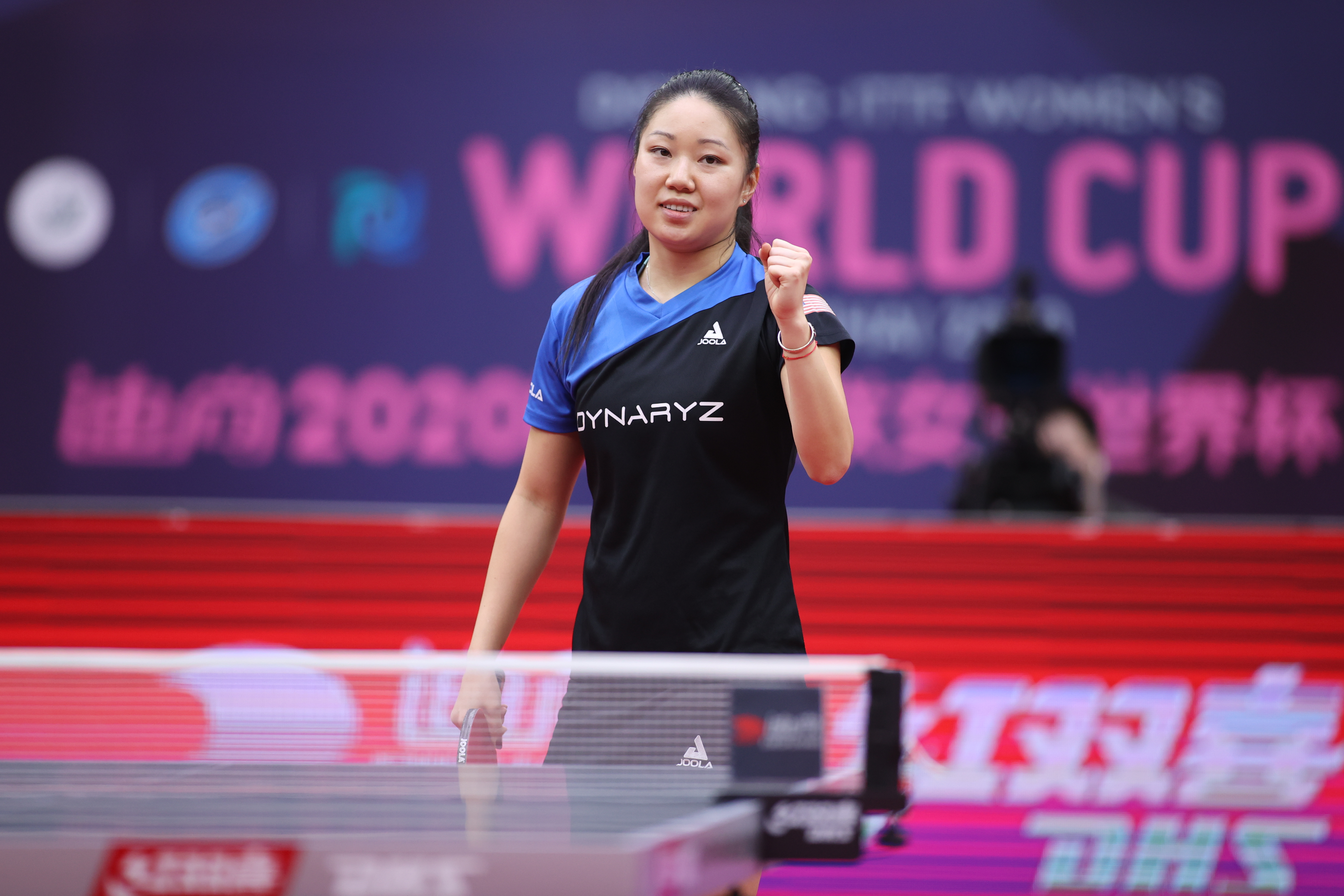 Lily Zhang nei quarti di finale alla World Cup 2020