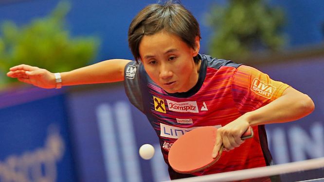 Liu Jia in finale della Champions League 2020