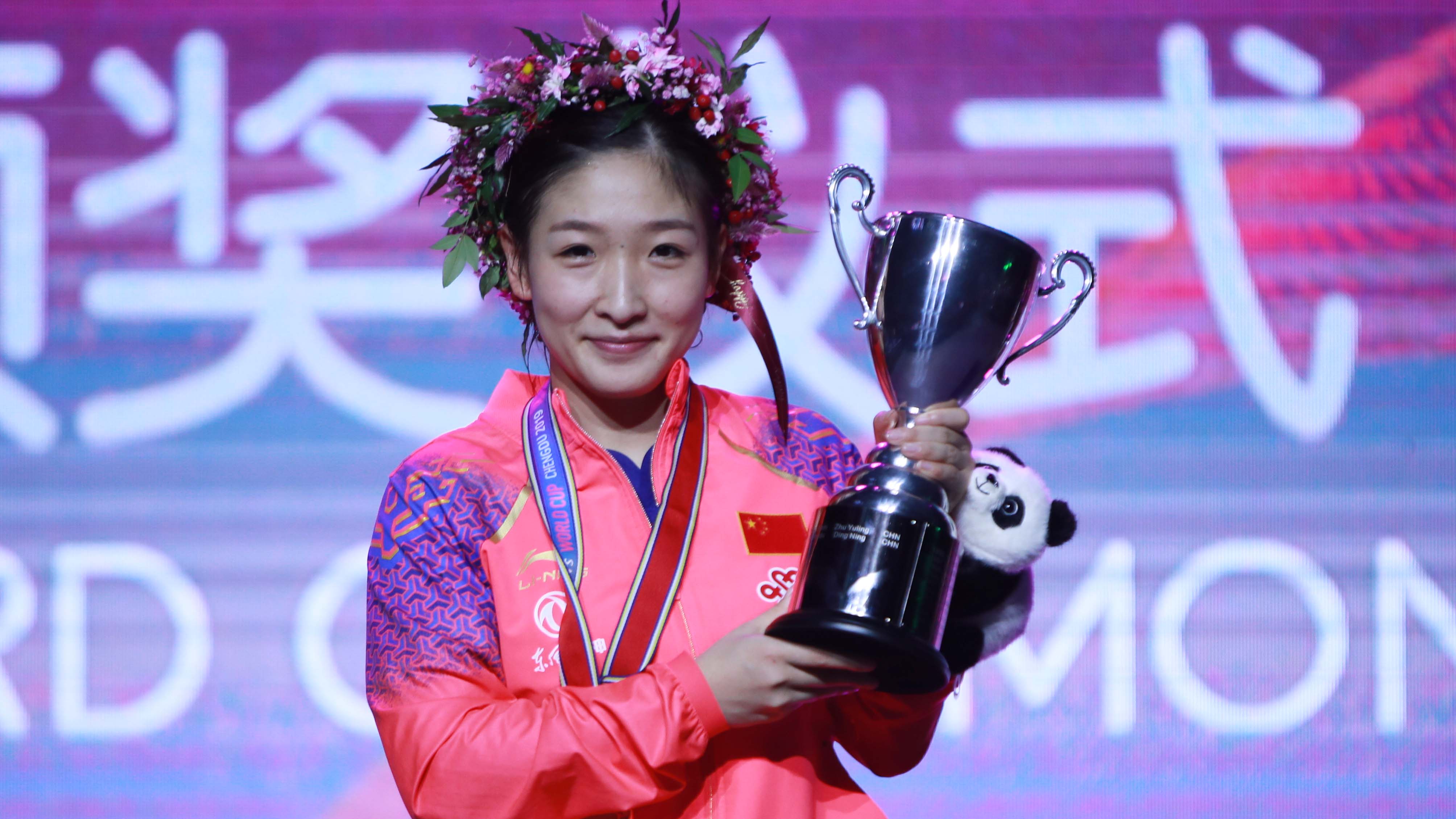 Liu Shiwen vince World Cup 2019.