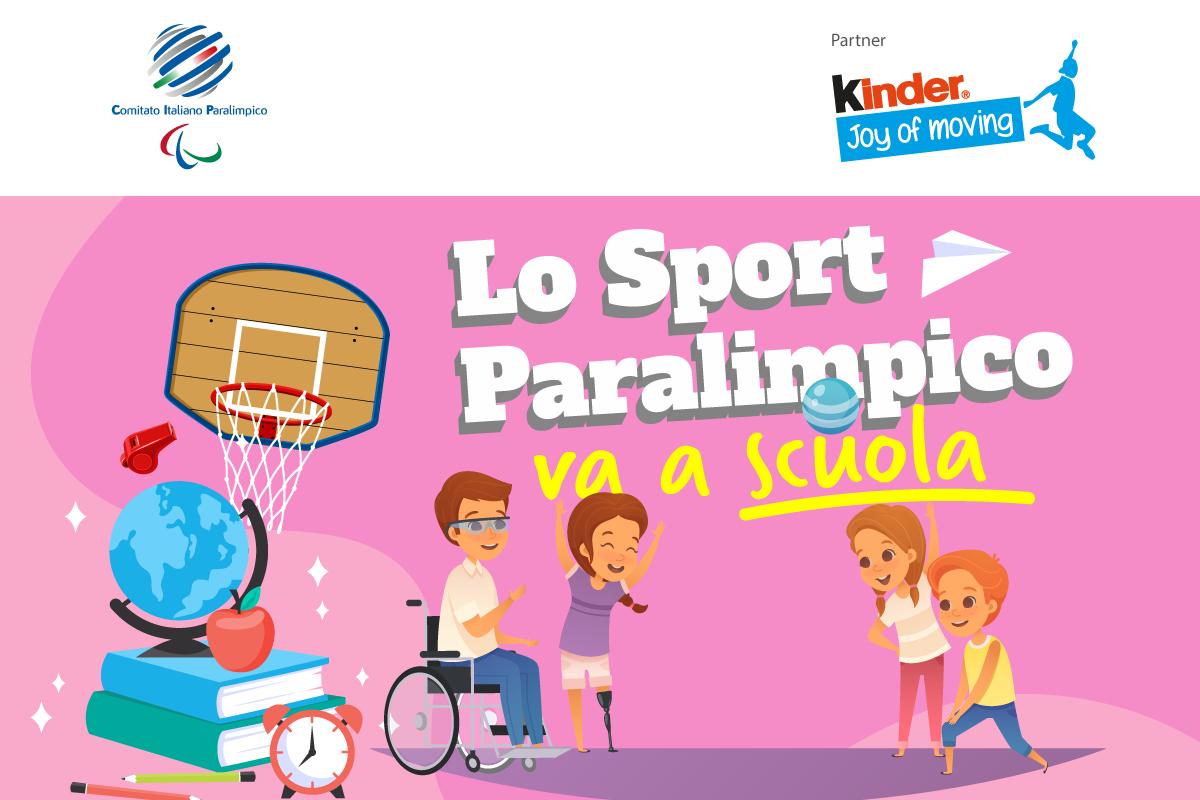 Lo sport paralimpico va a scuola 2020