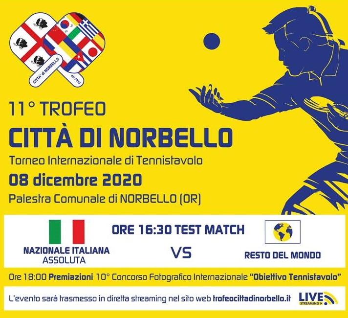 Locandina 11 Trofeo Città di Norbello 08 12 2020