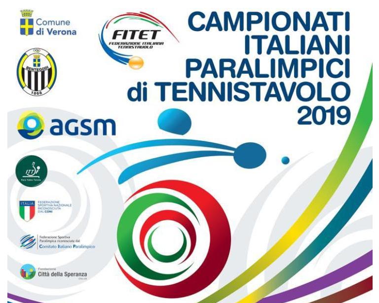 Locandina Campionati Italiani Paralimpici 2019 2