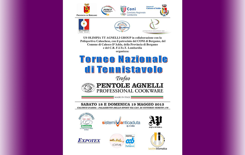 Locandina Torneo Calusco 2012-13 OK