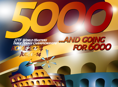 Logo 5000 iscritti e si punta ai 6.000 ai Mondiali Master di Roma 2024