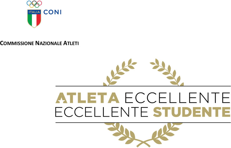 Logo Atleta Eccellente Eccellente Studente 2019