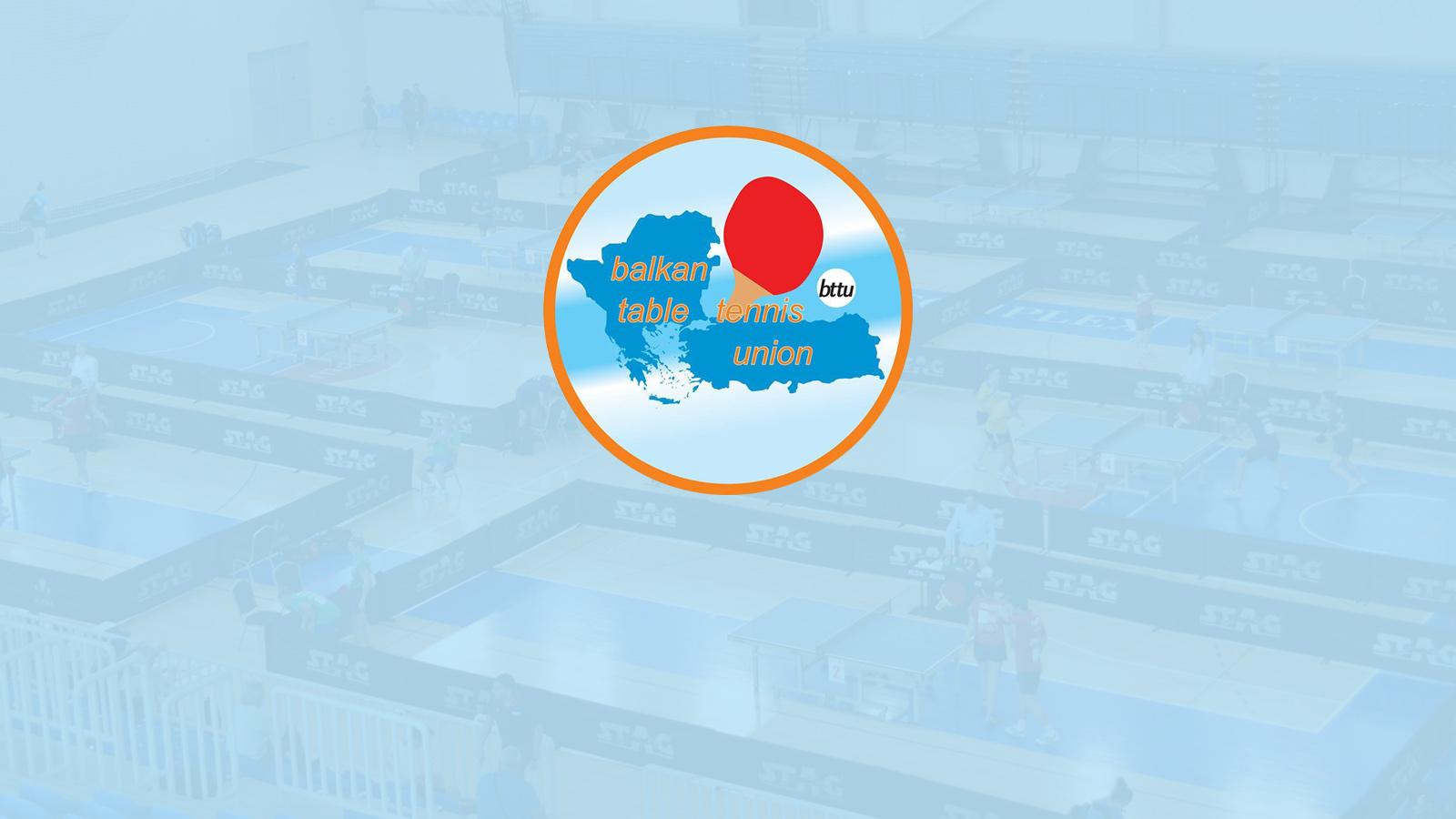 Logo Balkan Table Tennis Union