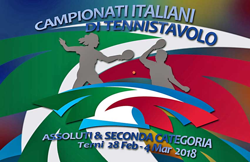 Logo Campionati Assoluti e di seconda categoria 2018