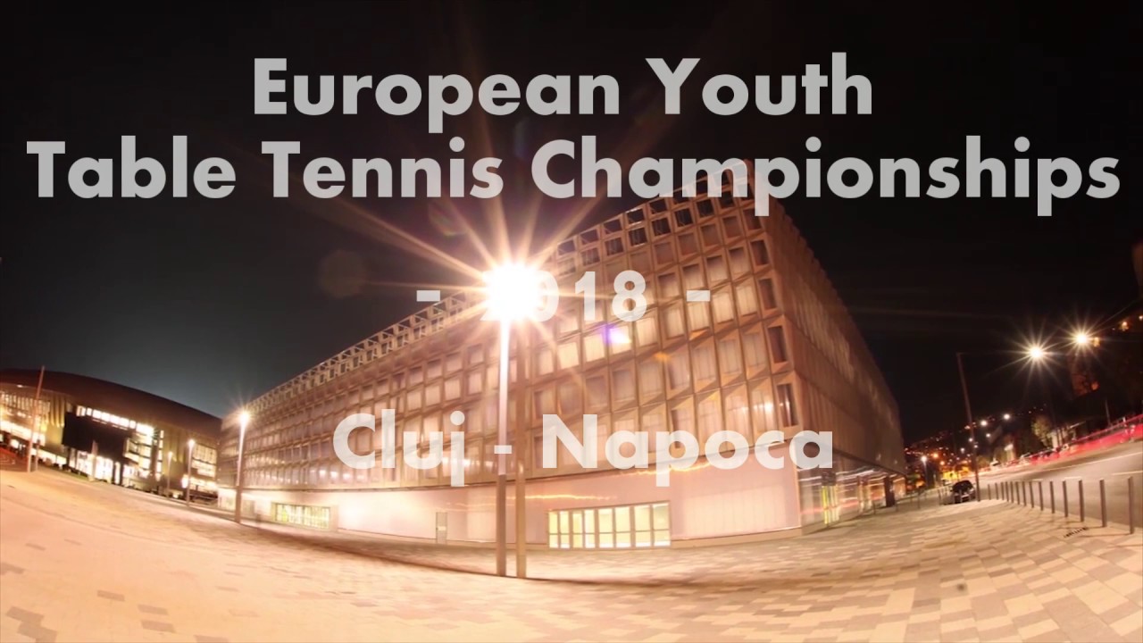 Logo Campionati Europei Giovanili 2018 a Cluj Napoca 3