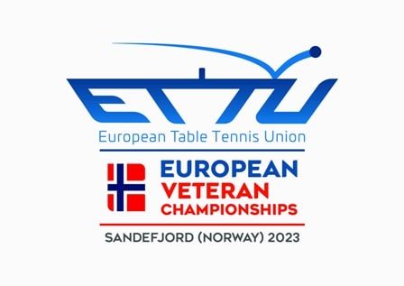 Logo Campionati Europei Masters 2023