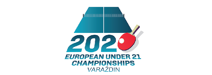 Logo Campionati Europei Under 21 di Varazdin 2020