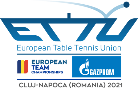 Logo Campionati Europei a squadre di Cluj Napoca 2021