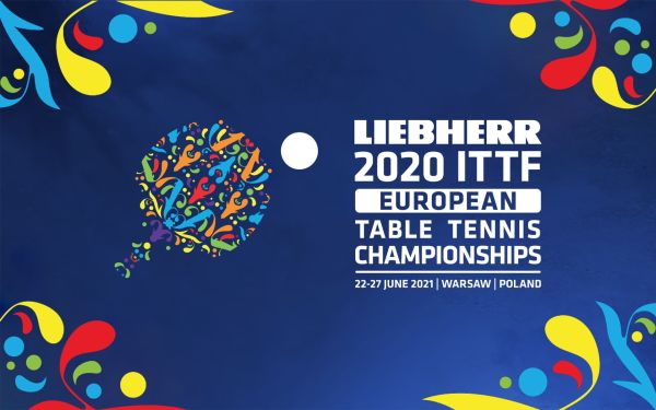 Logo Campionati Europei di Varsavia 2021