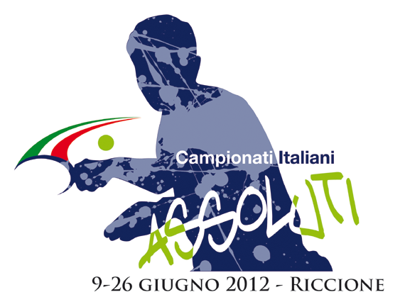 Logo Campionati Italiani Assoluti 2012