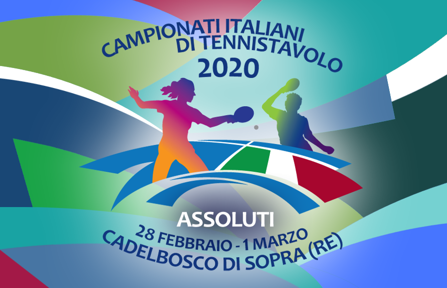 Logo Campionati Italiani Assoluti di Cadelbosco di Sopra 2020