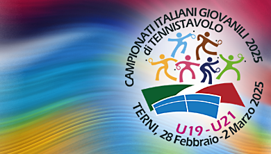 Logo Campionati Italiani Giovanili Under 21 e Under 19 2024 2025