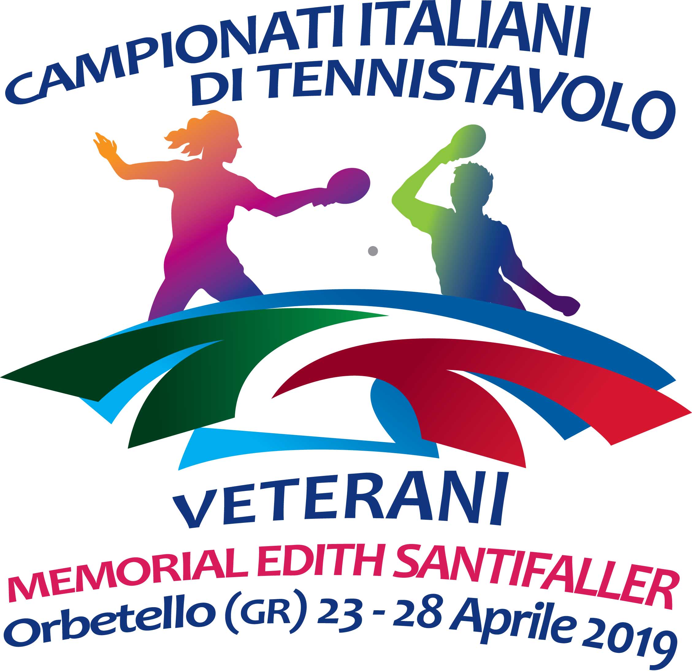 Logo Campionati Italiani Veterani 2019