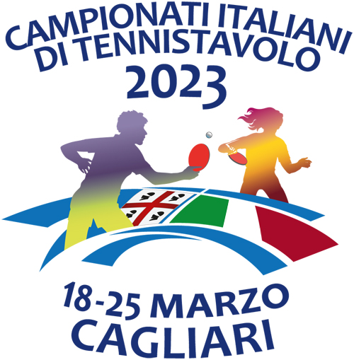 Logo Campionati Italiani di Cagliari 2023